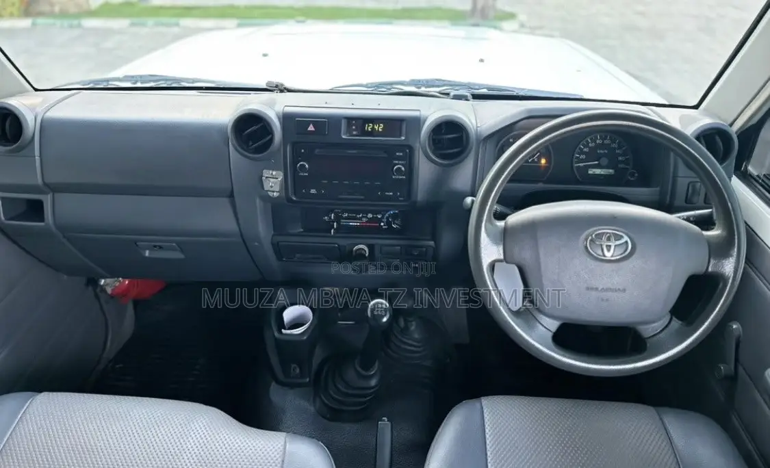 Toyota Land Cruiser 76 Series 2020 White