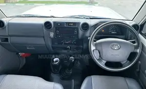 Toyota Land Cruiser 76 Series 2020 White