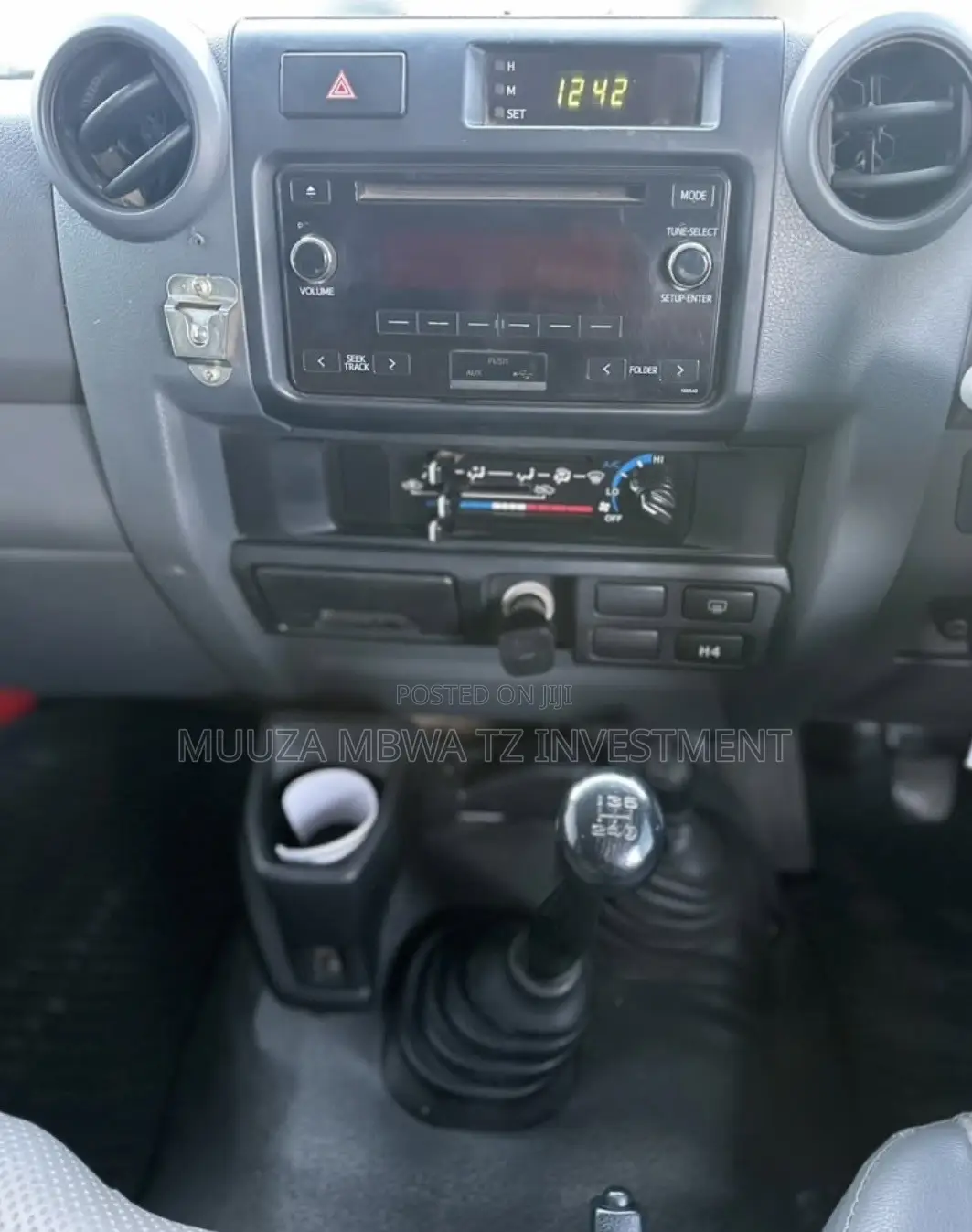 Toyota Land Cruiser 76 Series 2020 White
