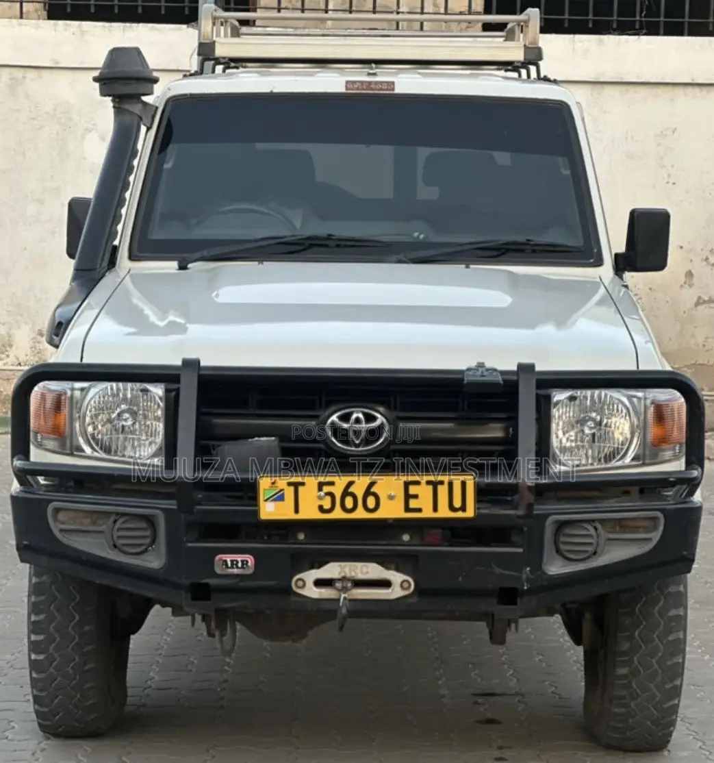 Toyota Land Cruiser 76 Series 2020 White