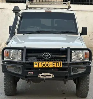Toyota Land Cruiser 76 Series 2020 White