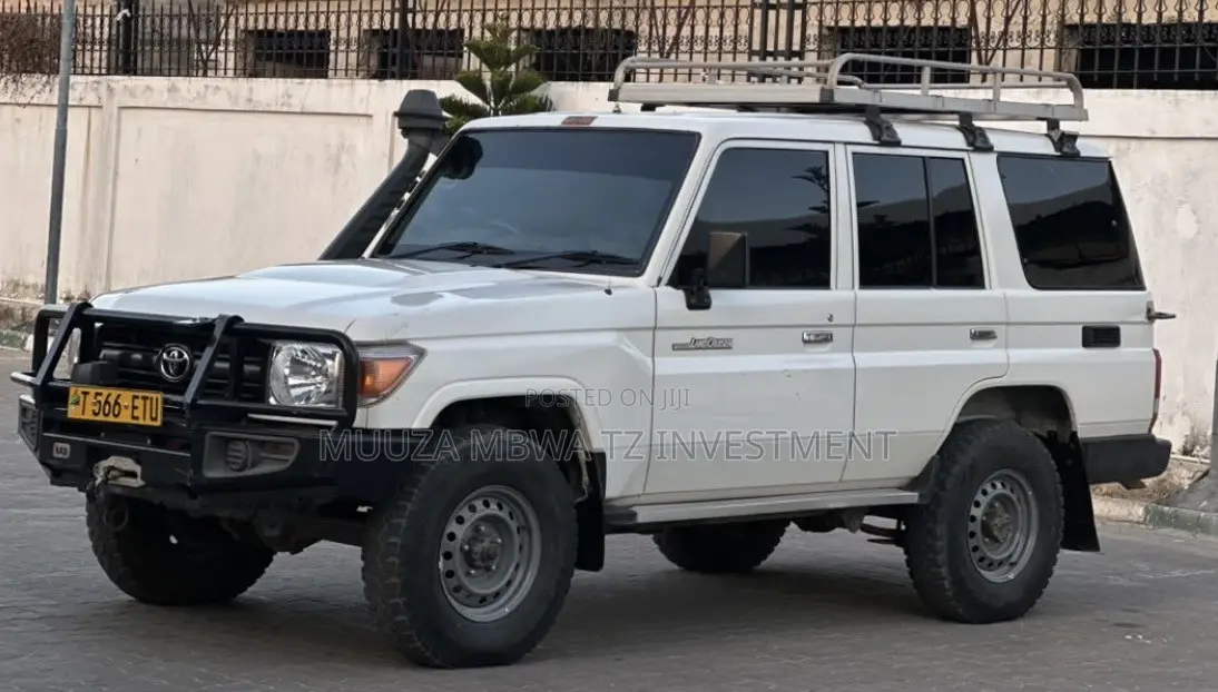 Toyota Land Cruiser 76 Series 2020 White