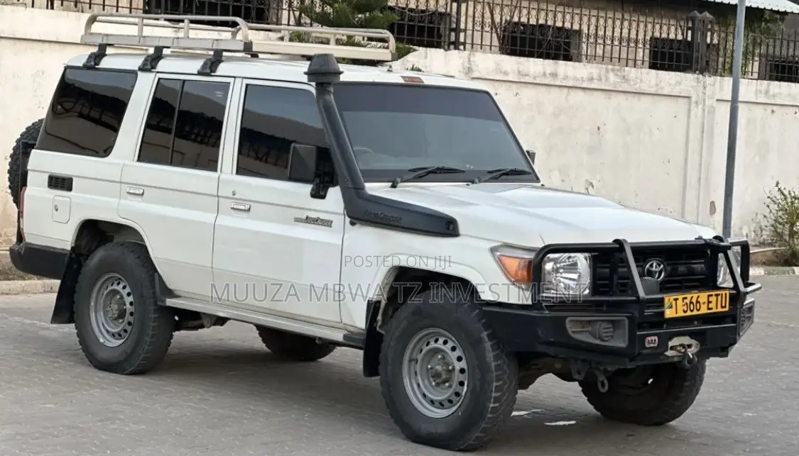 Toyota Land Cruiser 76 Series 2020 White