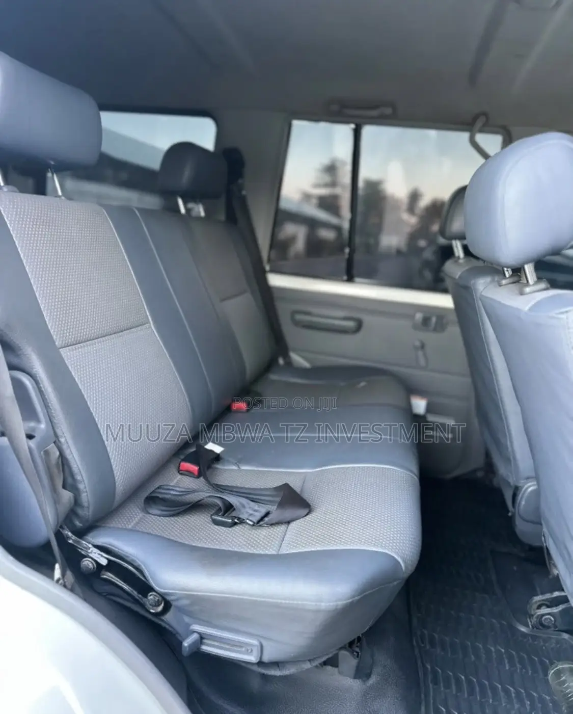 Toyota Land Cruiser 76 Series 2020 White