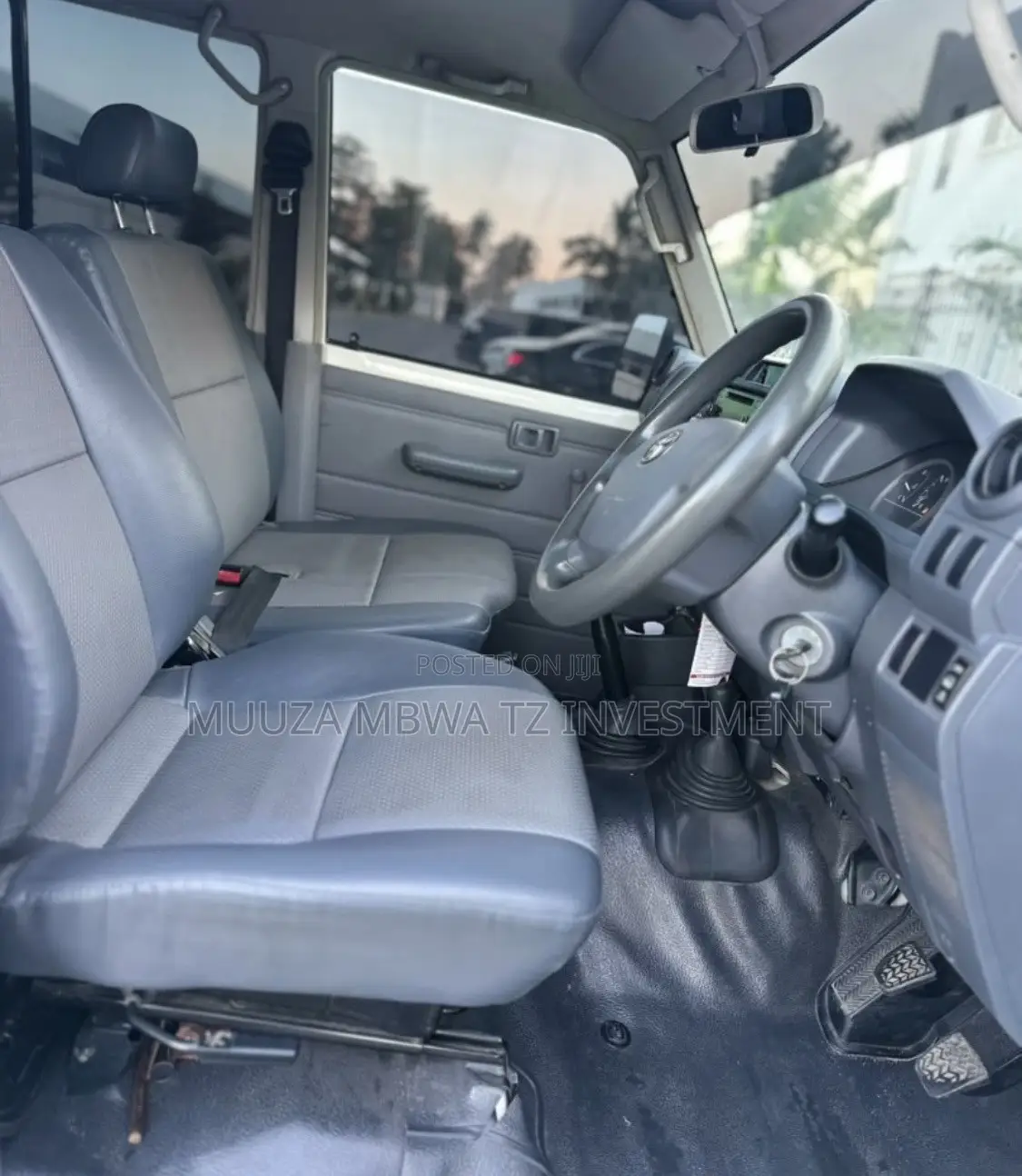 Toyota Land Cruiser 76 Series 2020 White