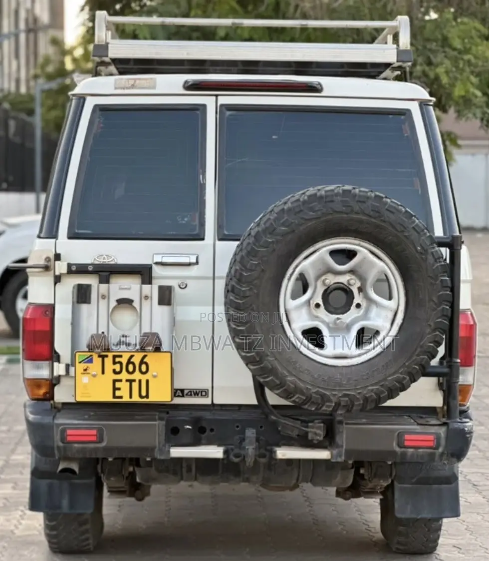Toyota Land Cruiser 76 Series 2020 White