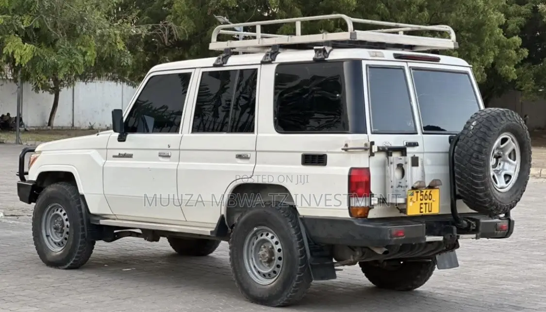 Toyota Land Cruiser 76 Series 2020 White