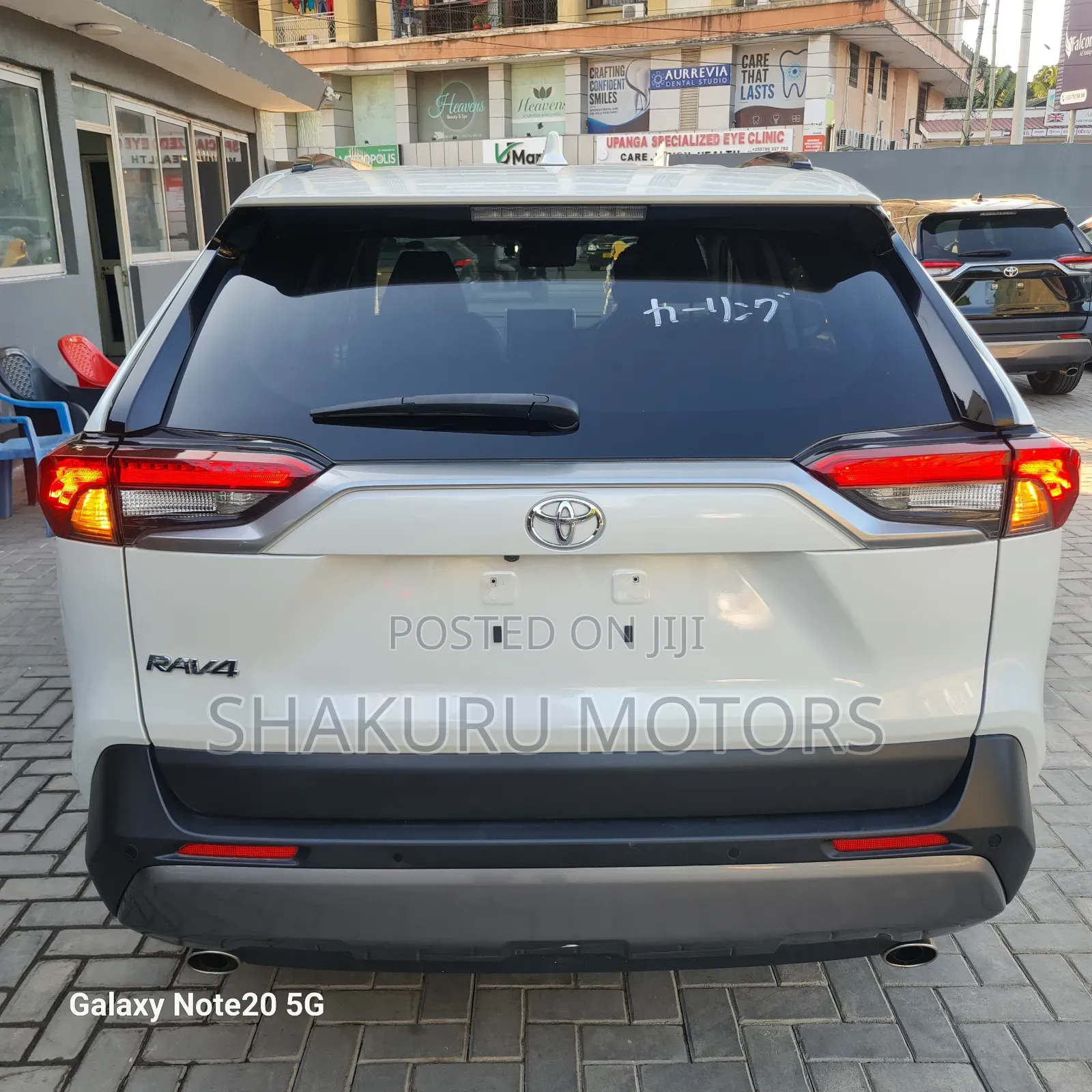 Toyota RAV4 2019 White