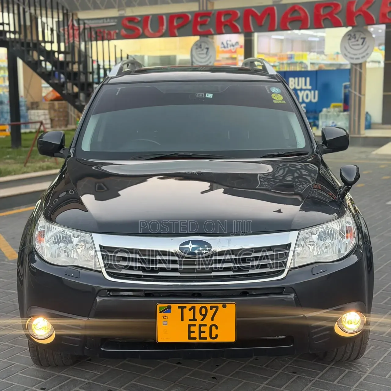 Subaru Forester 2010 Black