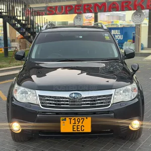 Subaru Forester 2010 Black