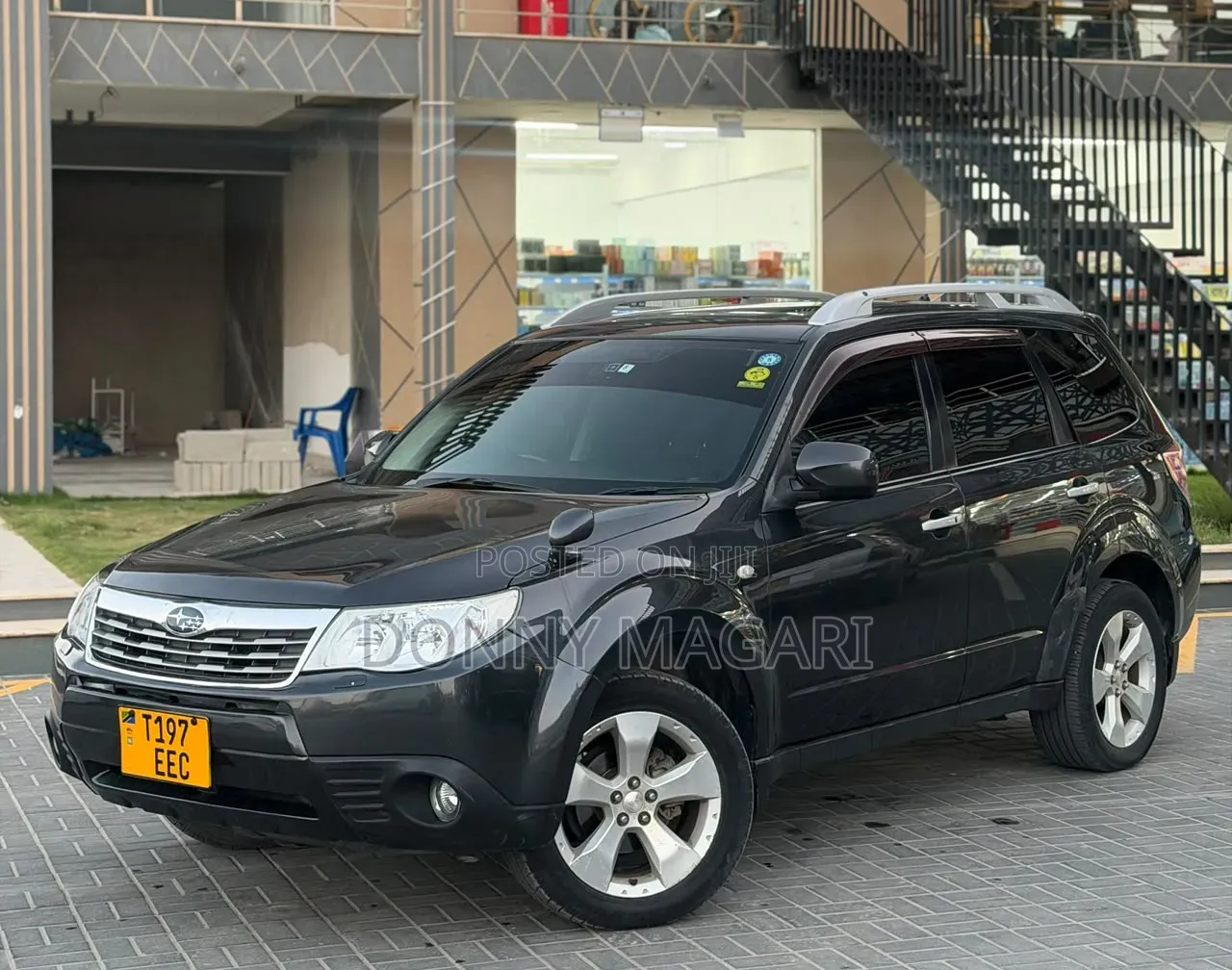Subaru Forester 2010 Black