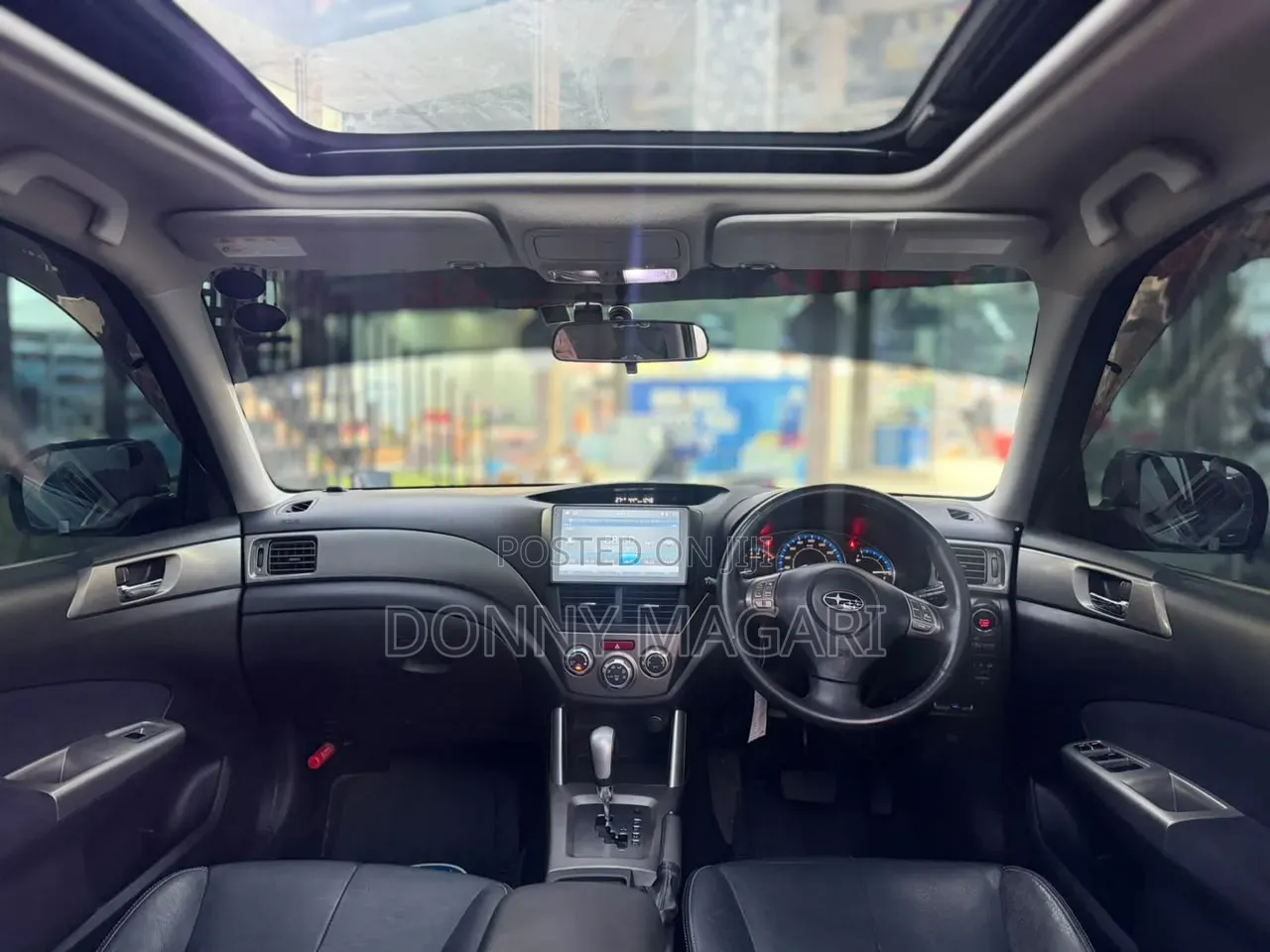 Subaru Forester 2010 Black