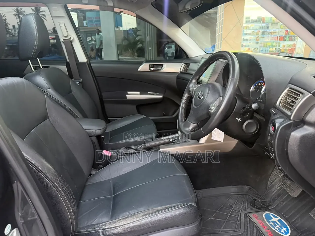 Subaru Forester 2010 Black