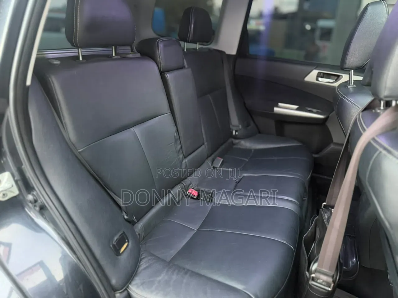 Subaru Forester 2010 Black