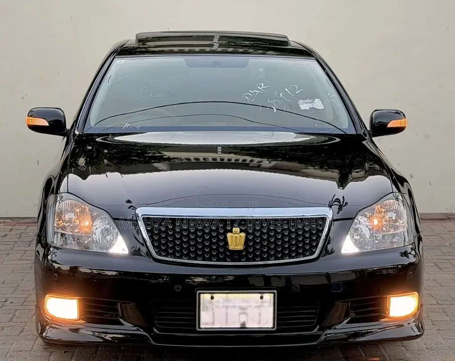 Toyota Crown 2007 Black