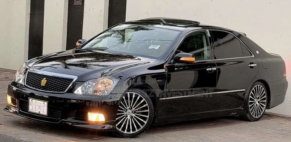 Toyota Crown 2007 Black