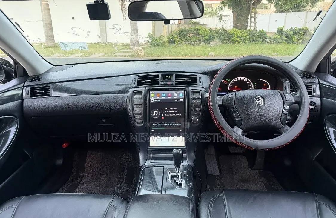 Toyota Crown 2007 Black