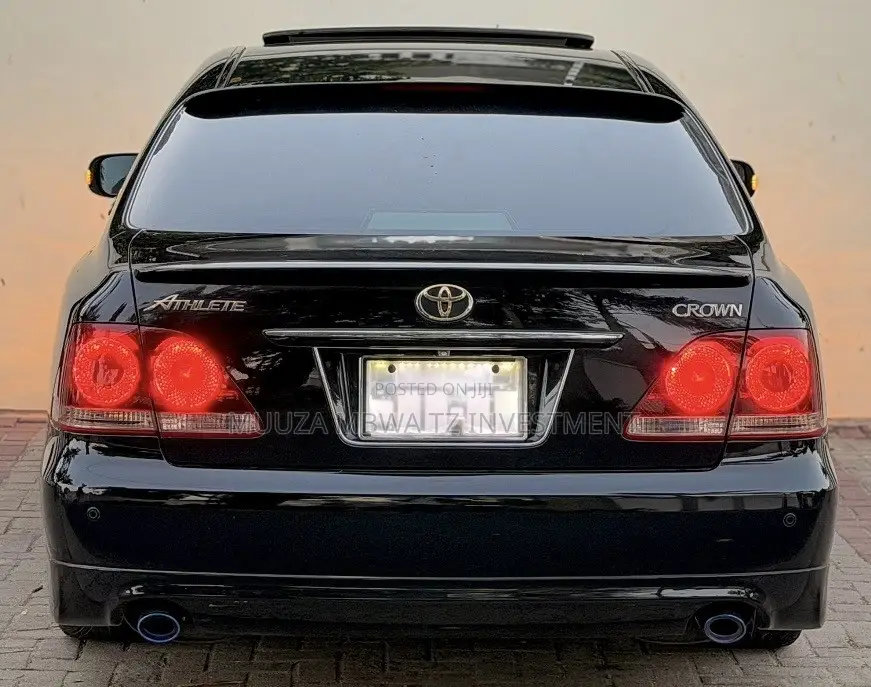 Toyota Crown 2007 Black