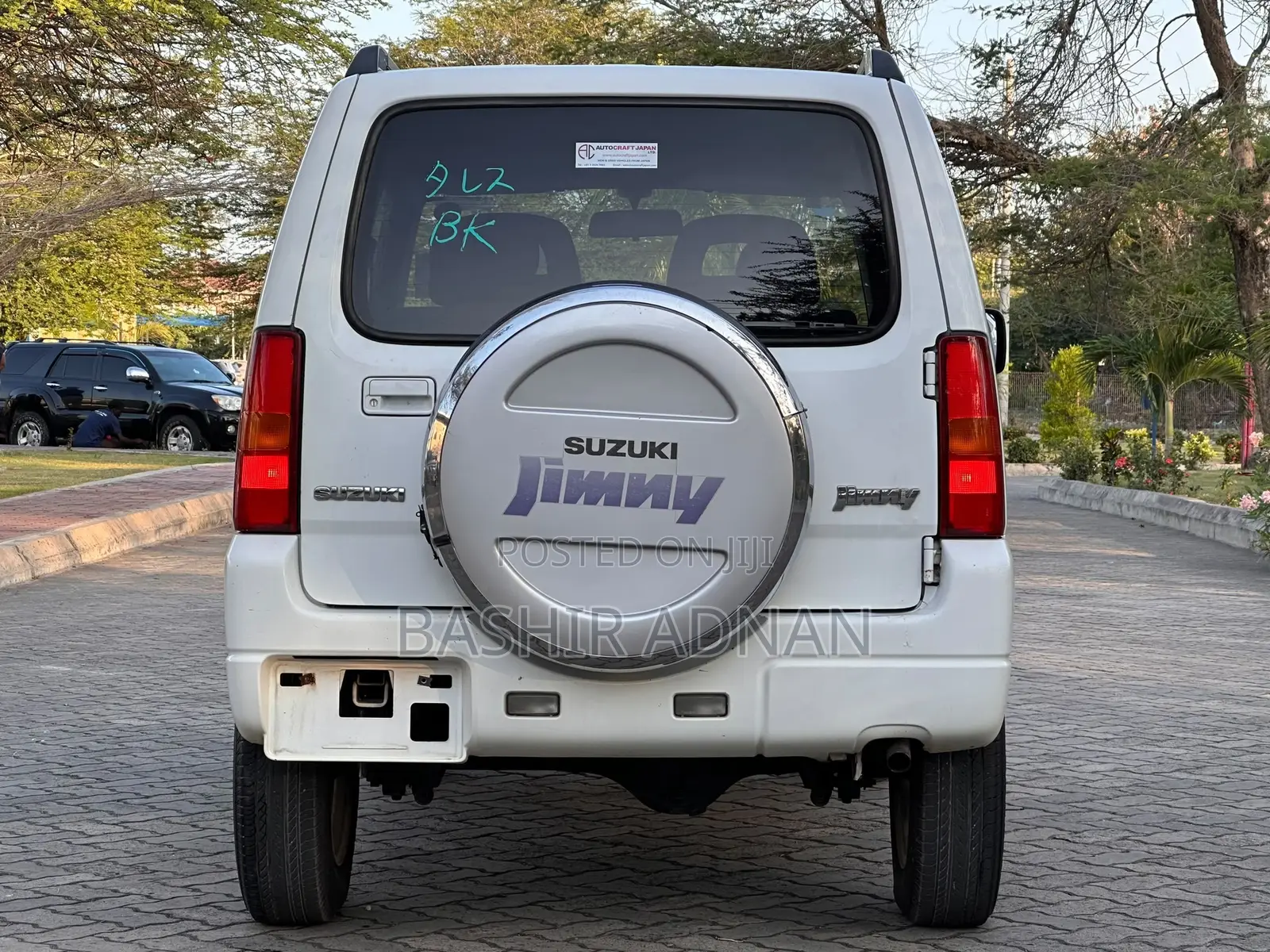 Suzuki Jimny 2002 White