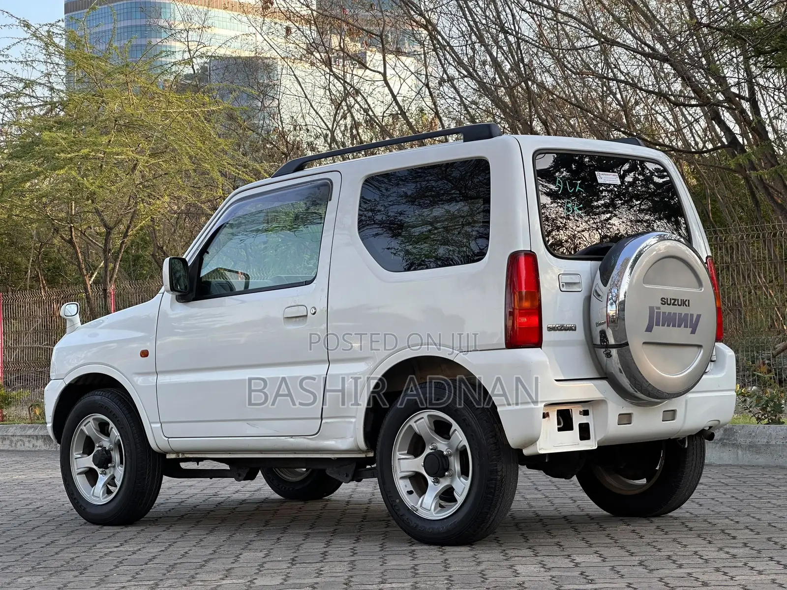 Suzuki Jimny 2002 White