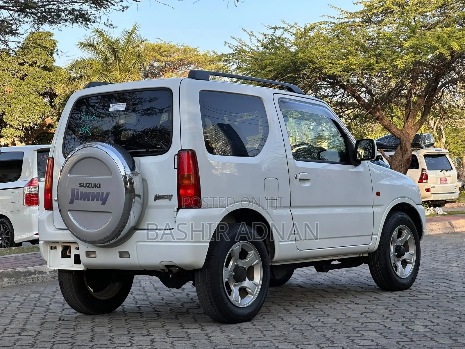 Suzuki Jimny 2002 White