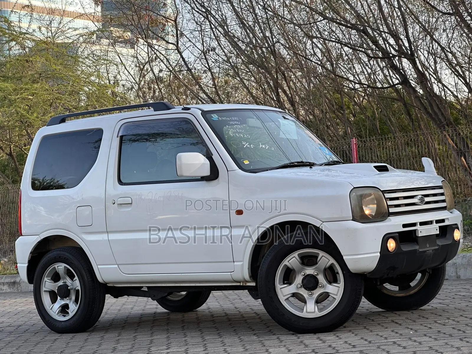 Suzuki Jimny 2002 White