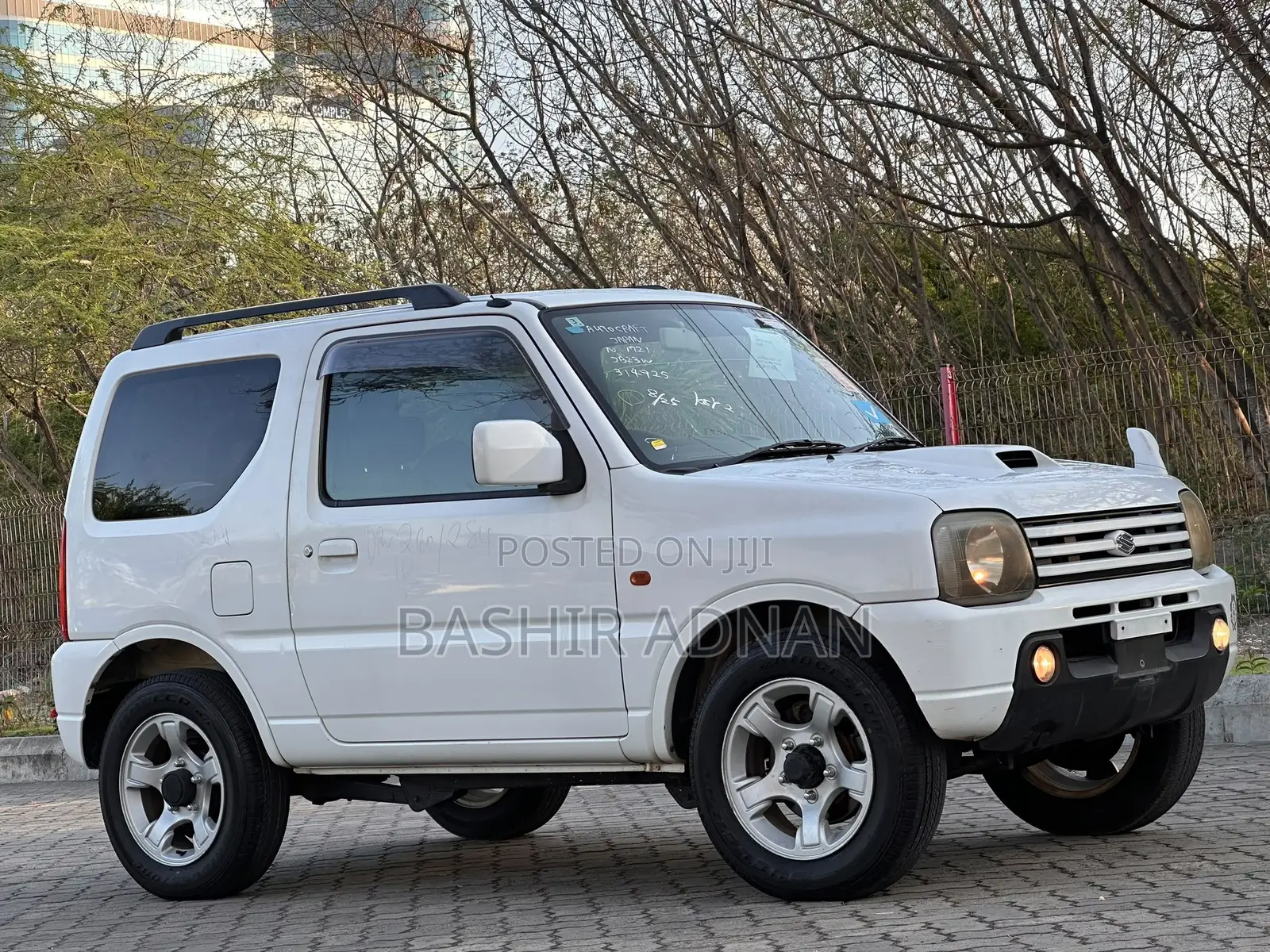 Suzuki Jimny 2002 White