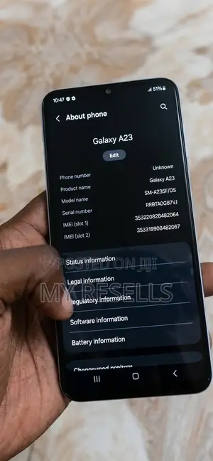 Samsung Galaxy A23 128 GB Blue