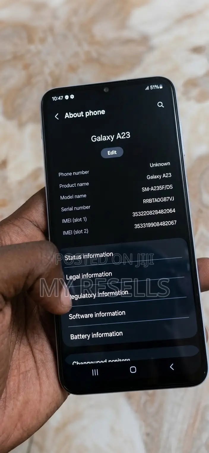 Samsung Galaxy A23 128 GB Blue