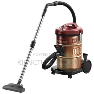 Hitachi CV-960F 2100W 21L Cannister Vacuum Cleaner