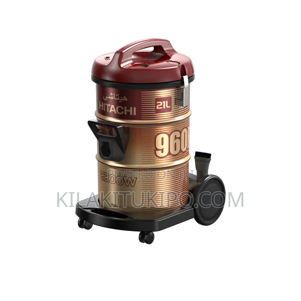 Hitachi CV-960F 2100W 21L Cannister Vacuum Cleaner