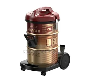 Hitachi CV-960F 2100W 21L Cannister Vacuum Cleaner