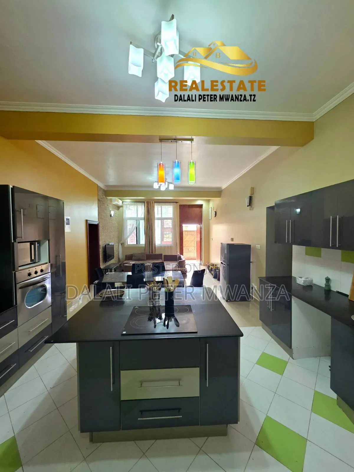 4bdrm Apartment in Mwanza, Ilemela Ward for rent