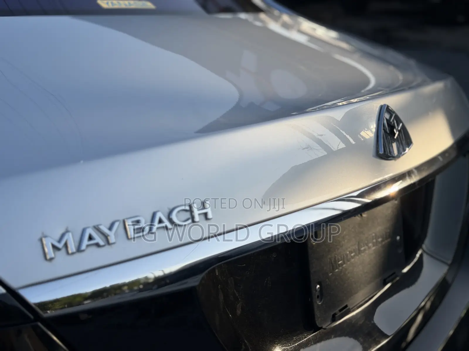 Mercedes-Benz S-Class Maybach S 400 4MATIC (X222) 2015 Silver