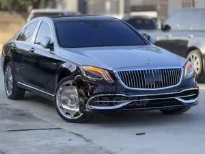 Mercedes-Benz S-Class Maybach S 400 4MATIC (X222) 2015 Silver