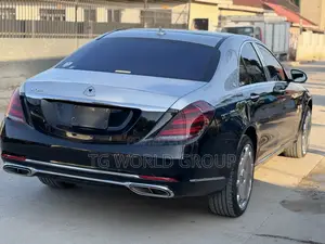 Mercedes-Benz S-Class Maybach S 400 4MATIC (X222) 2015 Silver