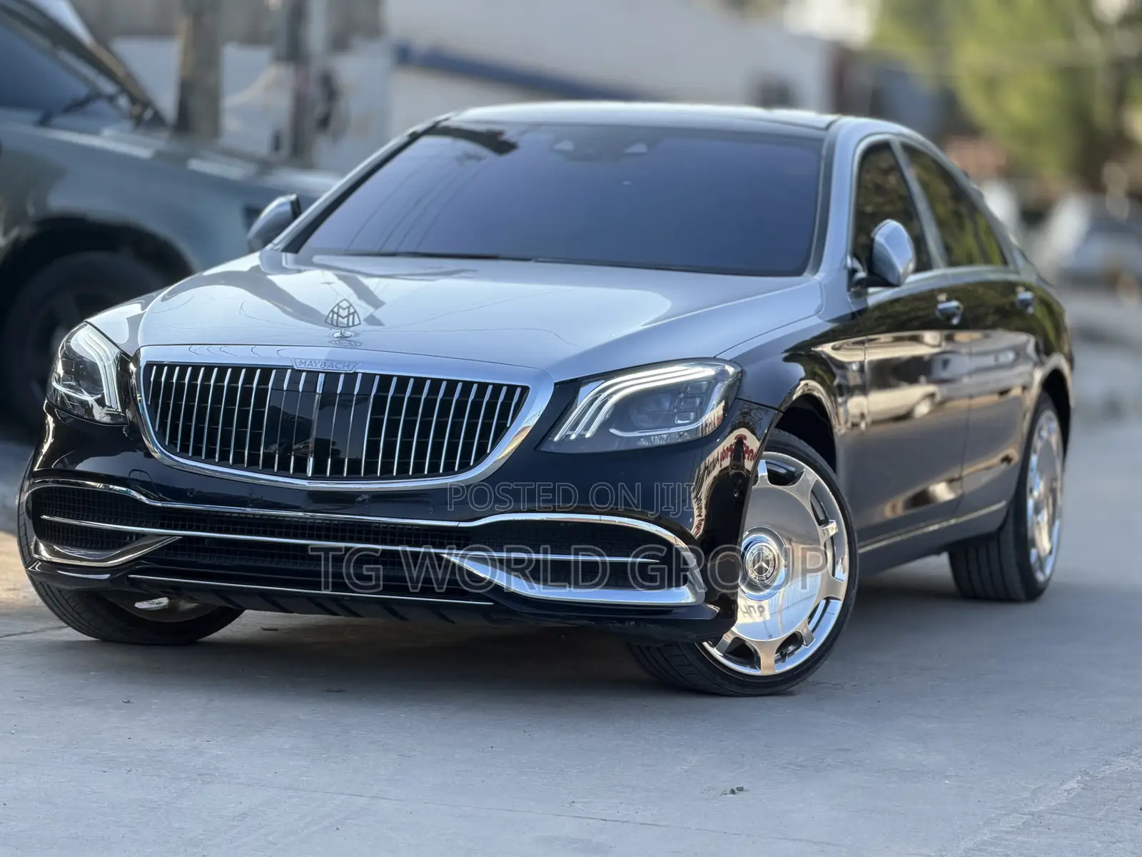 Mercedes-Benz S-Class Maybach S 400 4MATIC (X222) 2015 Silver