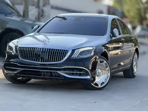 Mercedes-Benz S-Class Maybach S 400 4MATIC (X222) 2015 Silver