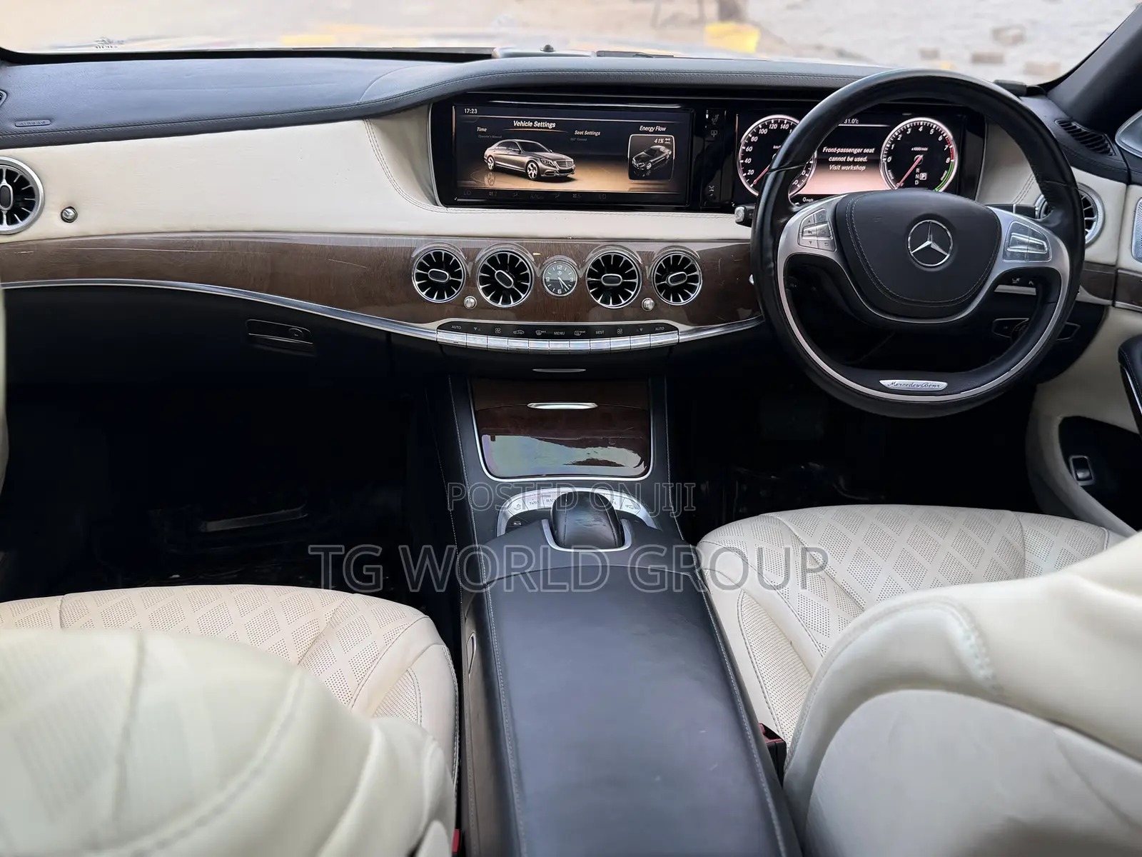 Mercedes-Benz S-Class Maybach S 400 4MATIC (X222) 2015 Silver