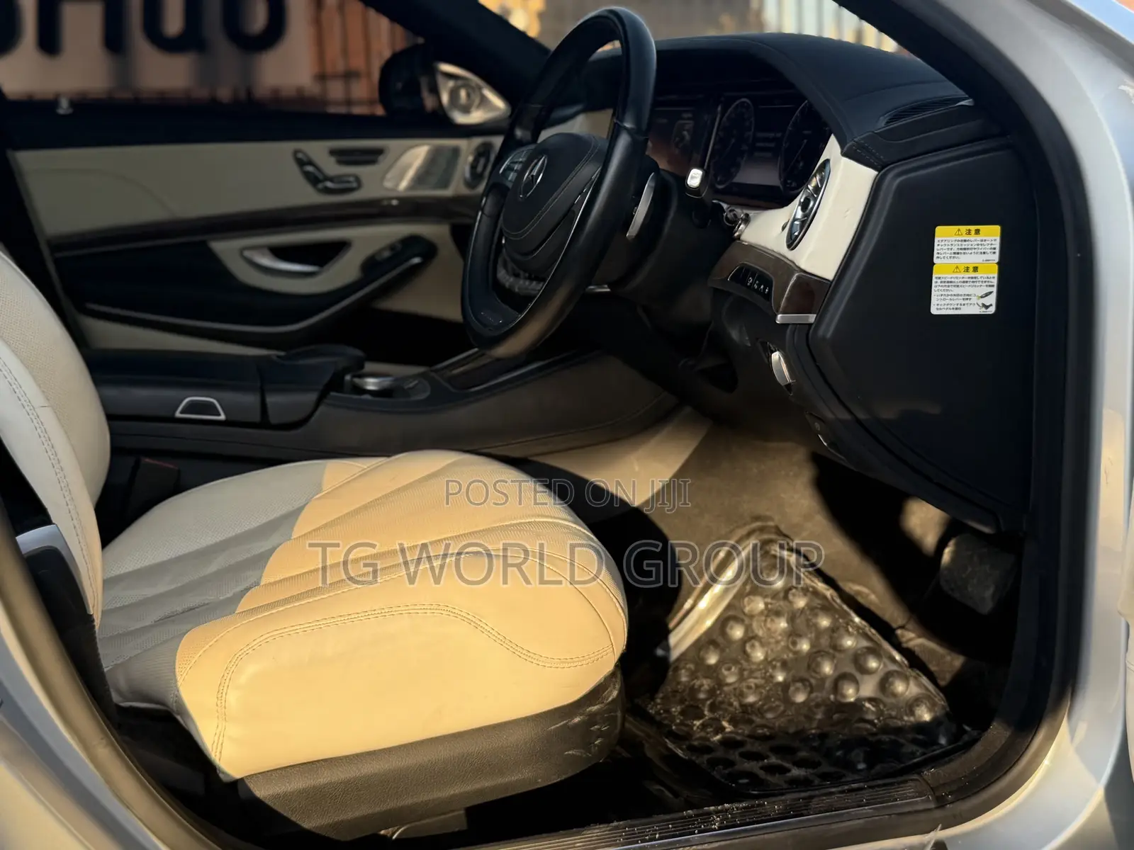 Mercedes-Benz S-Class Maybach S 400 4MATIC (X222) 2015 Silver
