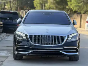 Mercedes-Benz S-Class Maybach S 400 4MATIC (X222) 2015 Silver