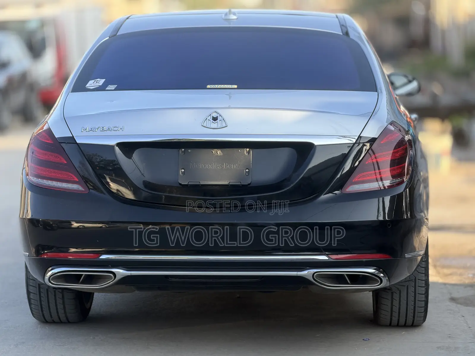 Mercedes-Benz S-Class Maybach S 400 4MATIC (X222) 2015 Silver