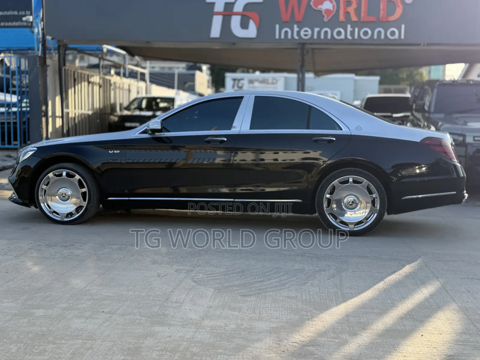 Mercedes-Benz S-Class Maybach S 400 4MATIC (X222) 2015 Silver