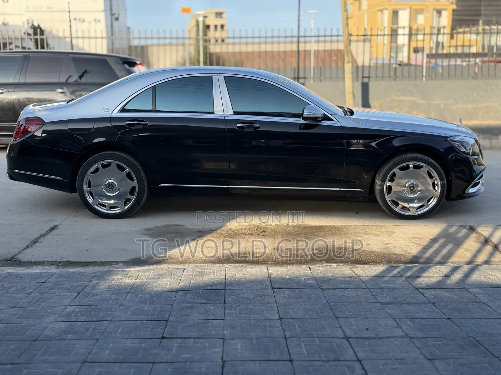 Mercedes-Benz S-Class Maybach S 400 4MATIC (X222) 2015 Silver