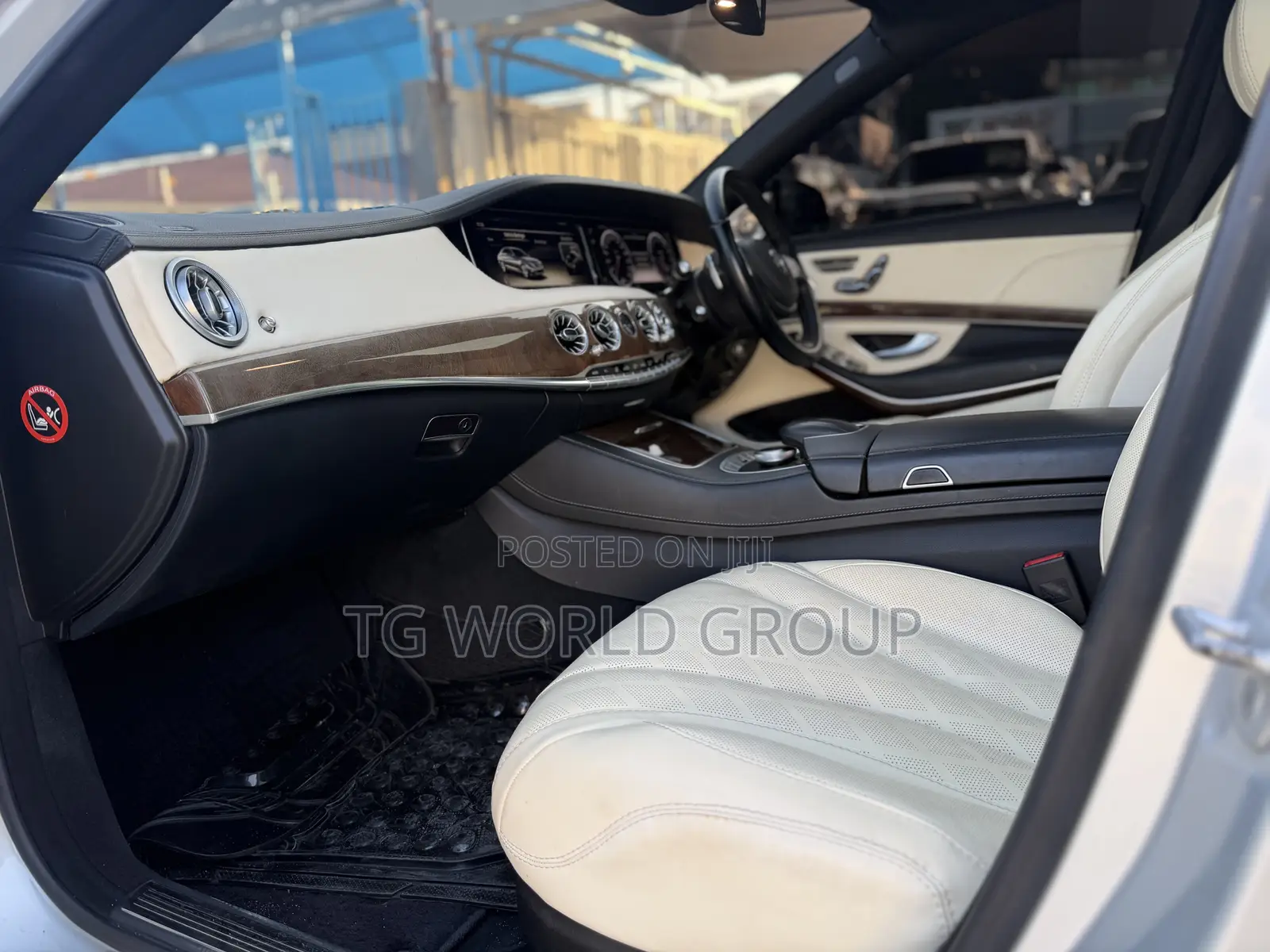 Mercedes-Benz S-Class Maybach S 400 4MATIC (X222) 2015 Silver
