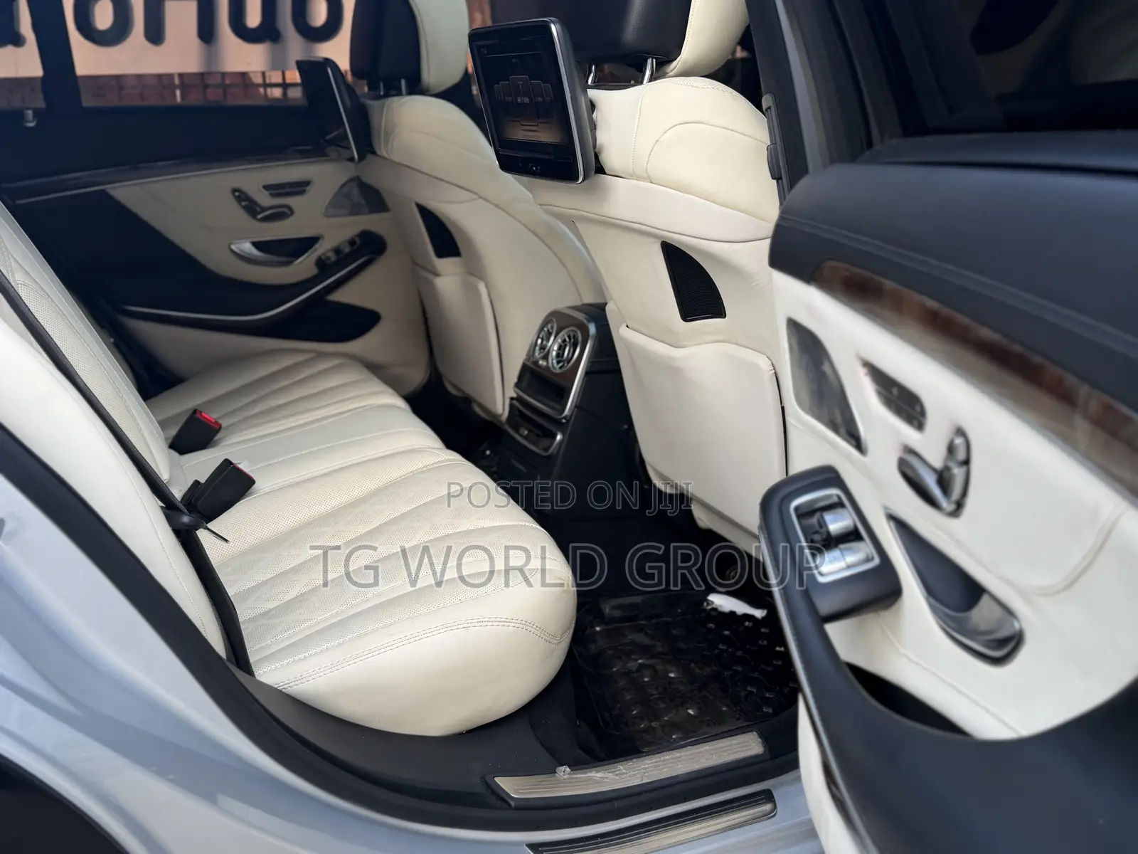 Mercedes-Benz S-Class Maybach S 400 4MATIC (X222) 2015 Silver