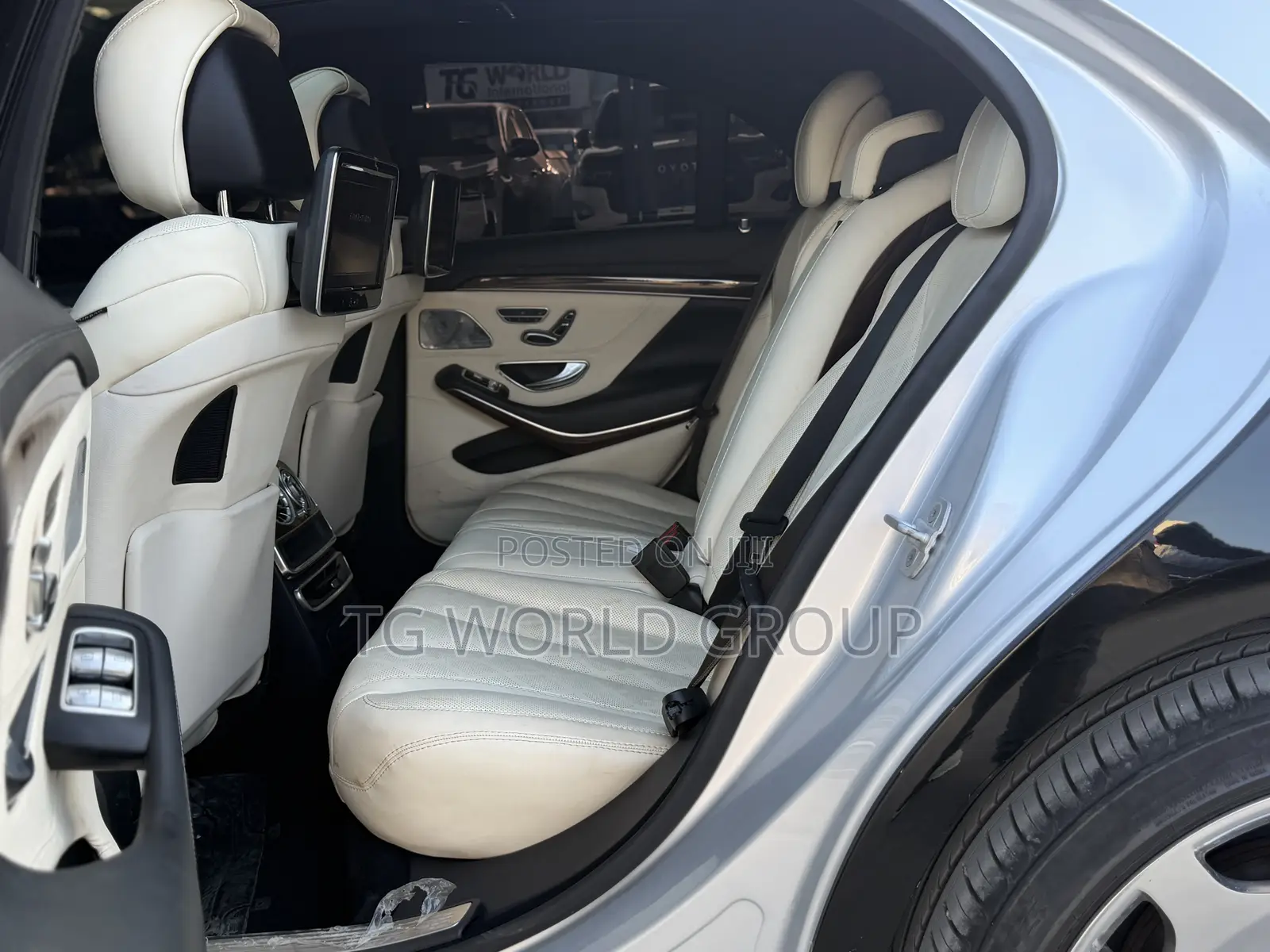 Mercedes-Benz S-Class Maybach S 400 4MATIC (X222) 2015 Silver