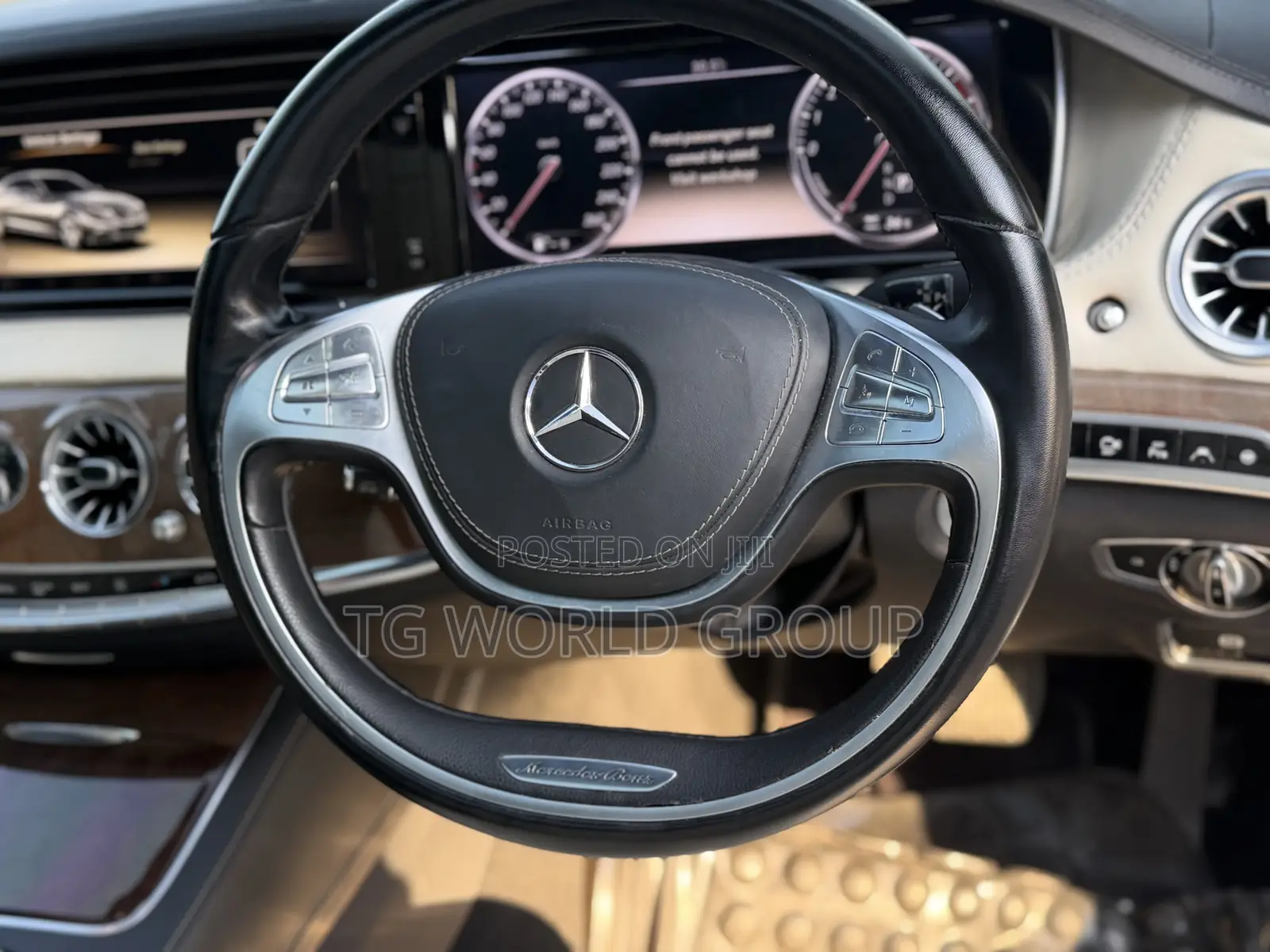 Mercedes-Benz S-Class Maybach S 400 4MATIC (X222) 2015 Silver