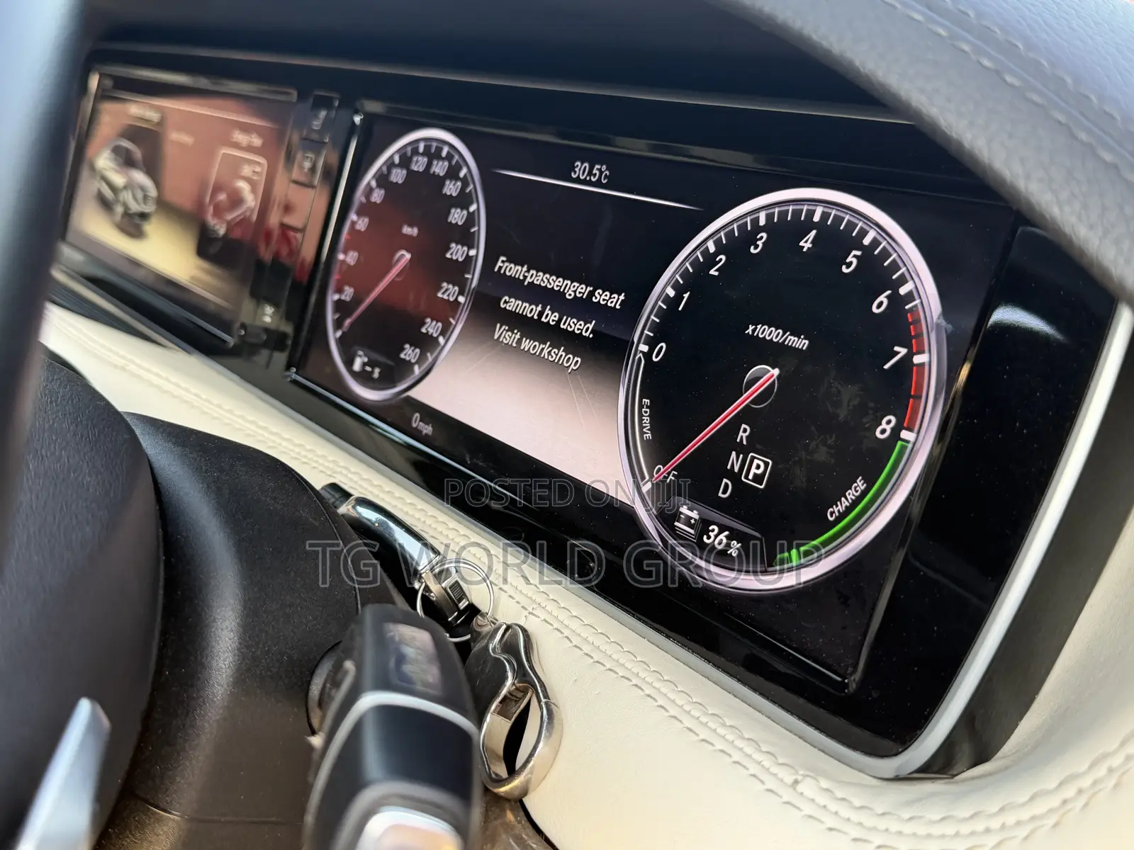 Mercedes-Benz S-Class Maybach S 400 4MATIC (X222) 2015 Silver