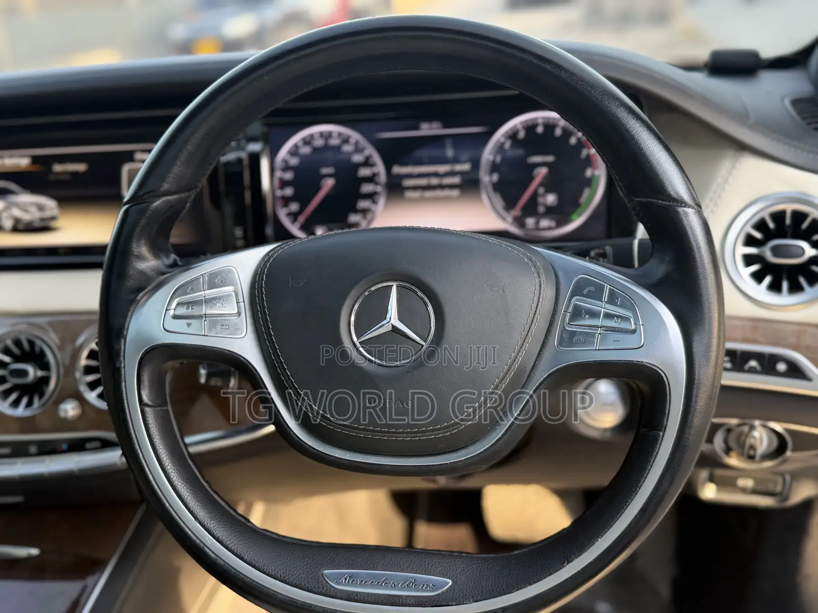 Mercedes-Benz S-Class Maybach S 400 4MATIC (X222) 2015 Silver